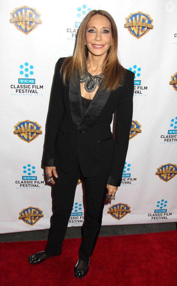 Marisa Berenson assiste à la projection de "Cabaret" pour le quarantième anniversaire du film de Bob Fosse, à New York, le 31 janvier 2013.