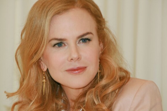 Nicole Kidman le 26 janvier 2013 pour la promotion du film Stoker