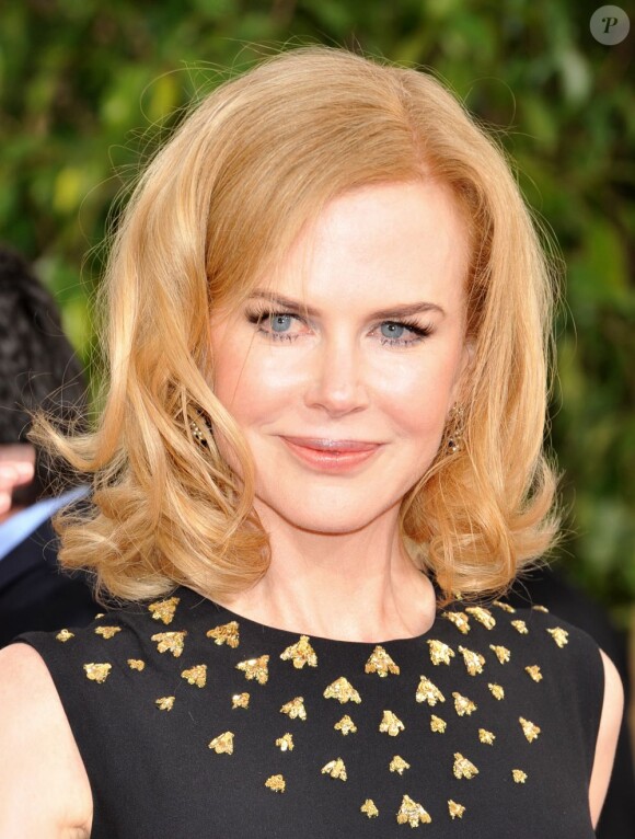 Nicole Kidman le 13 janvier 2013 à Beverly Hills