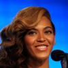 Beyoncé Knowles donne une conférence de presse pour sa prestation à la mi-temps du Super Brown XLVII au Ernest N. Morial Convention Center. Nouvelle-Orléans, le 31 janvier 2013.