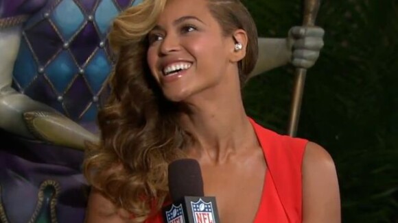 Beyoncé : La star du Super Bowl est sur un petit nuage