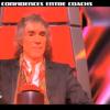 Louis Bertignac perturbé par le décolleté de Jenifer dans The Voice 2