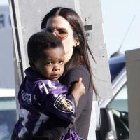 Sandra Bullock : Son fils Louis, craquant supporter pour le Super Bowl