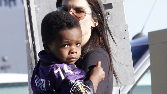 Sandra Bullock : Son fils Louis, craquant supporter pour le Super Bowl
