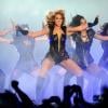 Beyoncé a mis le feu à la mi-temps du Superbowl, le dimanche 3 février 2013. Elle a été rejointe par les Destiny's Child