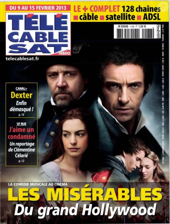 Télé Câble Sat en kiosques le 4 février 2013