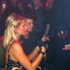 Paris Hilton et son petit ami River Viiperi font la fête au Gotha cluba de Bruxelles en Belgique, le 1er Fevrier 2013.