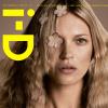 Kate Moss photographiée par Daniele + Iango en couverture du numéro The Alphabetical Issue du magazine i-D.