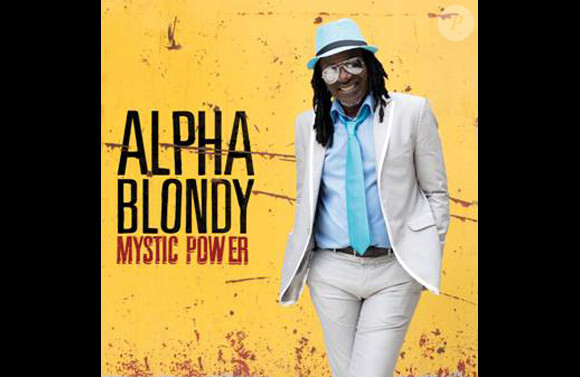 Mystic Power, le nouvel album d'Alpha Blondy, attendu dans les bacs pour le 4 mars 2013.