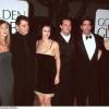 Le cast de la série Friends, à Los Angeles, le 17 janvier 1998.