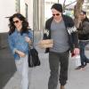 Channing Tatum et sa femme Jenna Dewan, enceinte, vont déjeuner au restaurant à Beverly Hills, le 16 janvier 2013.