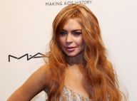 Lindsay Lohan : Souriante mais bouffie au gala de l'amfAR, loin de la justice
