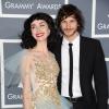 Gotye et Kimbra à la 55e cérémonie des Grammy Awards à Los Angeles le 10 février 2013.