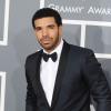 Drake à la 55e cérémonie des Grammy Awards à Los Angeles le 10 février 2013.