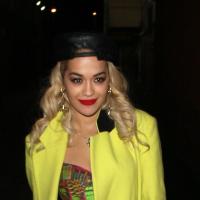 Rita Ora : Diva flashy et décalée pour fêter sa première tournée