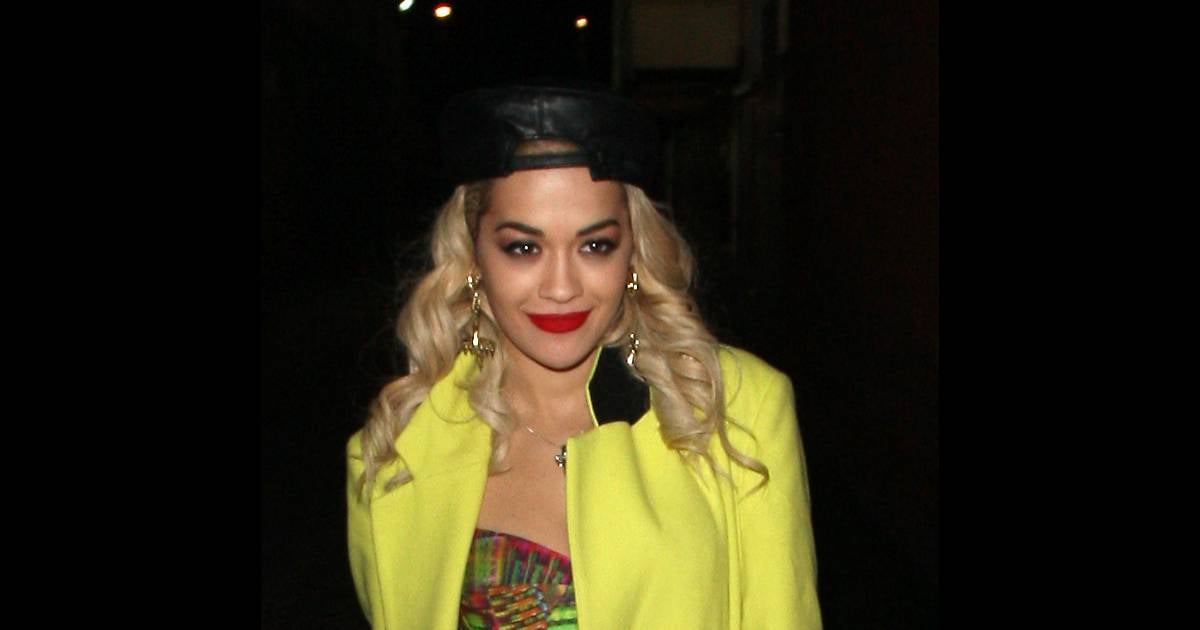 Rita Ora : Diva flashy et décalée pour fêter sa première tournée