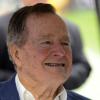 George H. W. Bush à Houston, le 4 novembre 2012.