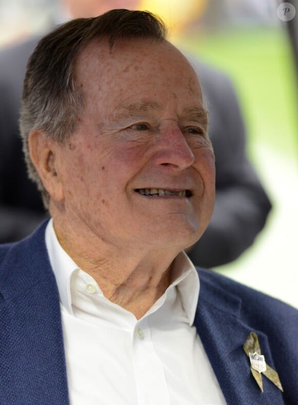 George H. W. Bush à Houston, le 4 novembre 2012.