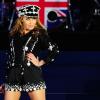 Kylie Minogue chante pour le jubilé de la reine à Londres, le 4 juin 2012.