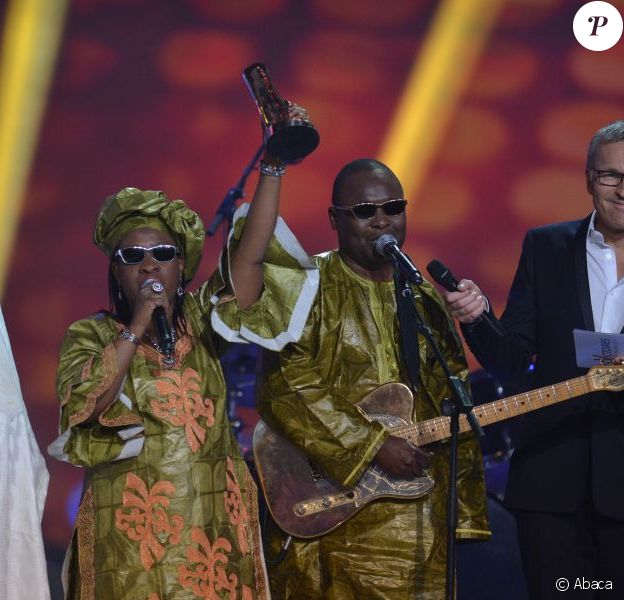 Victoires De La Musique 2013 Tous Maliens Le Sacre Festif D Amadou Et Mariam Purepeople