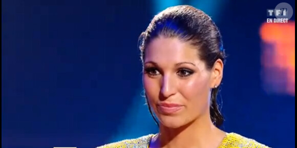 Laury Thilleman, plongeuse de choc dans Splash, le 8 février 2013 sur TF1.