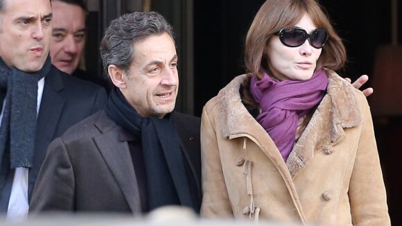 Carla Bruni et Nicolas Sarkozy : À New York et Paris, les amoureux profitent
