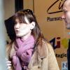 Exclu : Carla Bruni-Sarkozy fait du shopping à New York, le 1er février 2013.