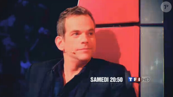Garou dans The Voice 2 - bande-annonce du samedi 16 février 2013 sur TF1