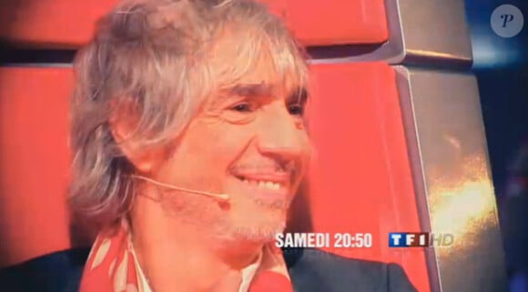 Louis Bertignac dans The Voice 2 - bande-annonce du samedi 16 février 2013 sur TF1