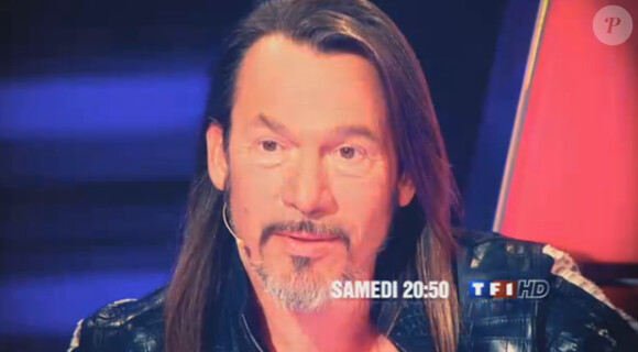 Florent Pagny dans The Voice 2 - bande-annonce du samedi 16 février 2013 sur TF1