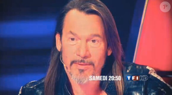 Florent Pagny dans The Voice 2 - bande-annonce du samedi 16 février 2013 sur TF1