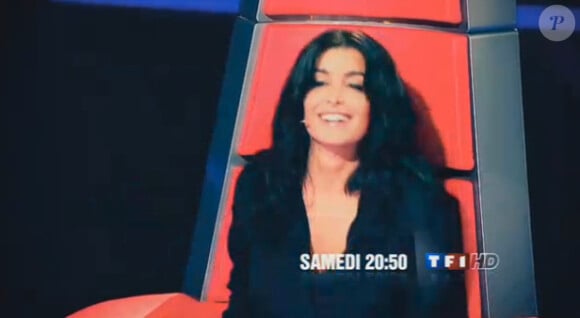 Jenifer dans The Voice 2 - bande-annonce du samedi 16 février 2013 sur TF1