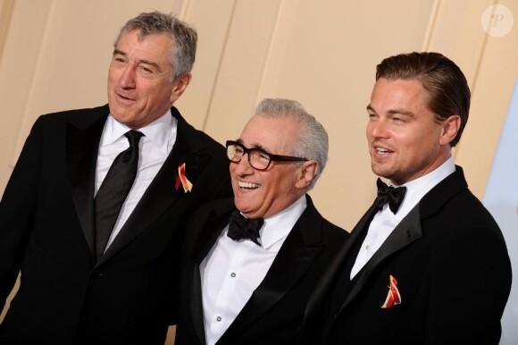 Robert de Niro et Martin Scorsese aux Golden Globes 2010