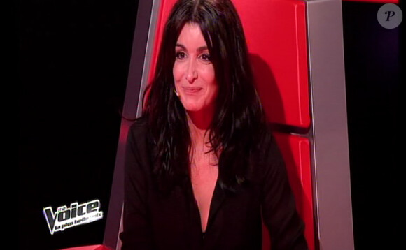 Jenifer dans The Voice 2 le samedi 2 février 2013 sur TF1