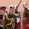 Le roi Abdullah II de Jordanie, accompagné de son épouse la reine Rania, présidait le 10 février 2013 la séance inaugurale du Parlement jordanien, à Amman, marquée par son appel à une désignation consensuelle du Premier ministre, sur le chemin d'un gouvernement parlementaire.