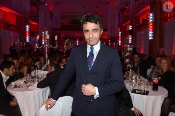 Ariel Wizman au dîner de gala organisé pour Les Rois du monde, au profit des enfants nécessiteux, orphelins et hospitalisés, aux Salons Hoche à Paris le 11 février 2013.