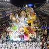 Image du défilé des écoles de samba au Carnaval de Rio de Janeiro le 11 février 2013.