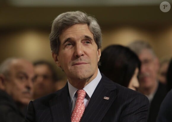 John Kerry au 67e National Prayer Breakfast au Hilton de Washington, le 7 février 2013.