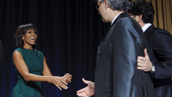 Andrea Bocelli: Ovation de Barack et Michelle Obama au National Prayer Breakfast