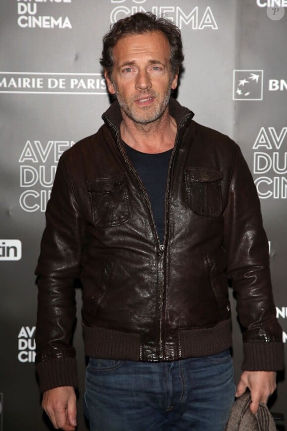 Stéphane Freiss lors de l'avant-première à Paris du film Möbius le 12 février 2013