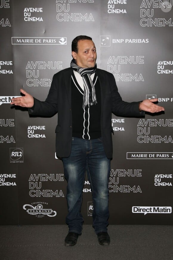 Arsène Mosca lors de l'avant-première à Paris du film Möbius le 12 février 2013