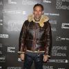 Paul Belmondo tout de Chapal vêtu lors de l'avant-première du film Möbius à Paris le 12 février 2013