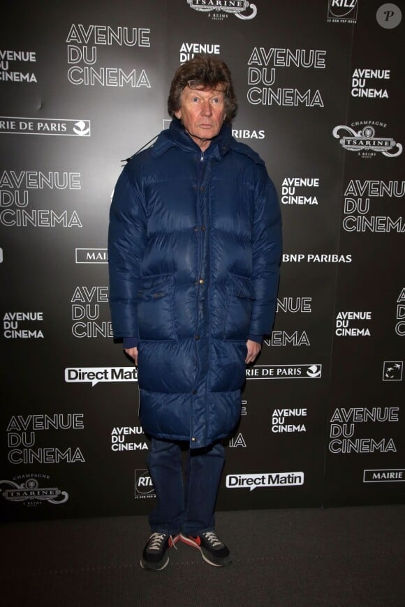 Etienne Chatiliez lors de l'avant-première du film Möbius à Paris le 12 février 2013