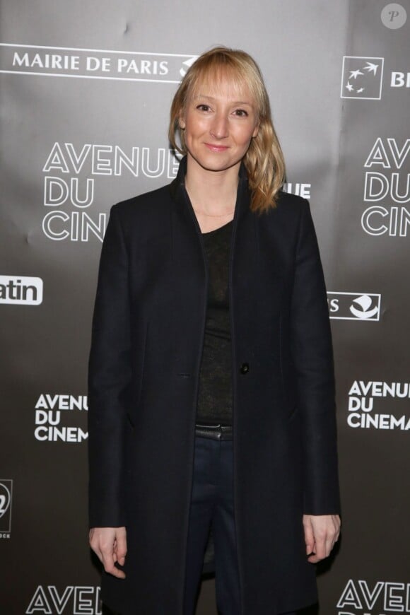Audrey Lamy lors de l'avant-première du film Möbius à Paris le 12 février 2013