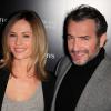 Cécile de France et Jean Dujardin lors de l'avant-première du film Möbius à Paris le 12 février 2013
