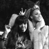 Beyoncé et Kelly Rowland, photo postée par Beyoncé le 11 février 2013 pour les 32 ans de Kelly.