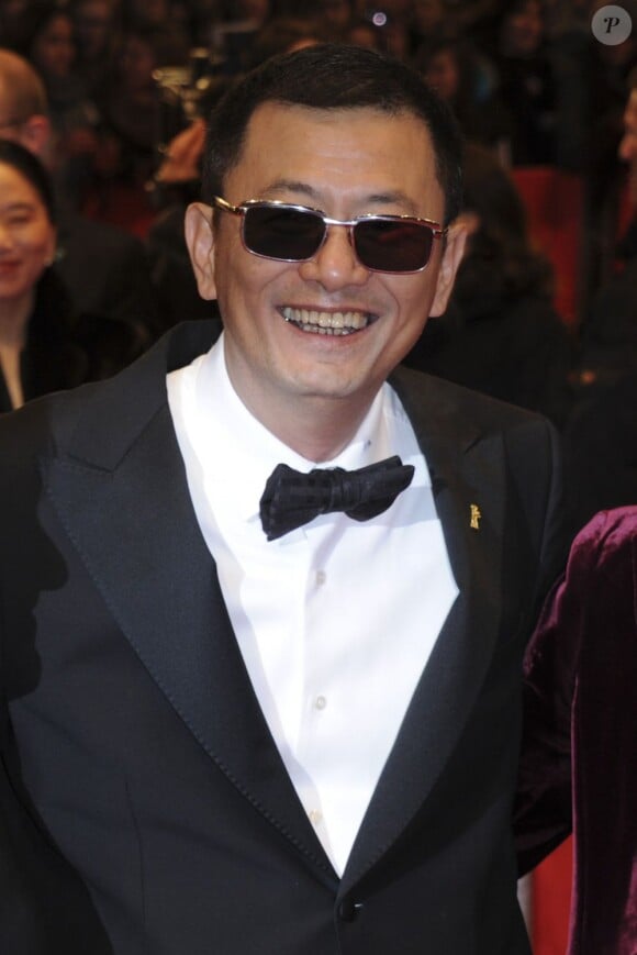 Wong Kar-waï présent pour la première du film Side Effects (Effets Secondaires) à la 63e Berlinale, le 12 février 2013.