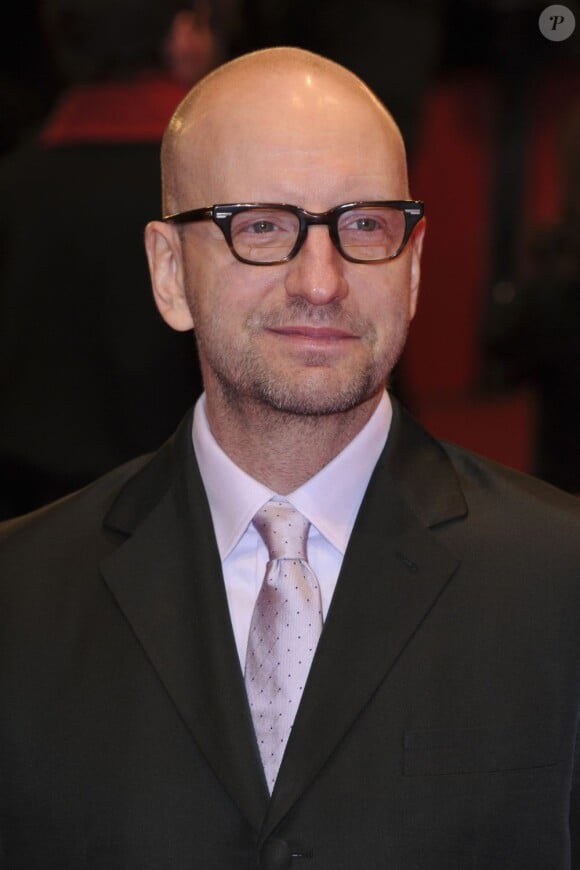 Steven Soderbergh présent à la première du film Side Effects (Effets Secondaires) à la 63e Berlinale, le 12 février 2013.