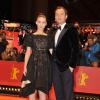 Rooney Mara et Jude Law pendant la première du film Side Effects (Effets Secondaires) à la 63e Berlinale, le 12 février 2013.