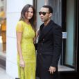 John Legend et Chrissy Teigen font du shopping chez Barney's New York, le 12 février 2013.